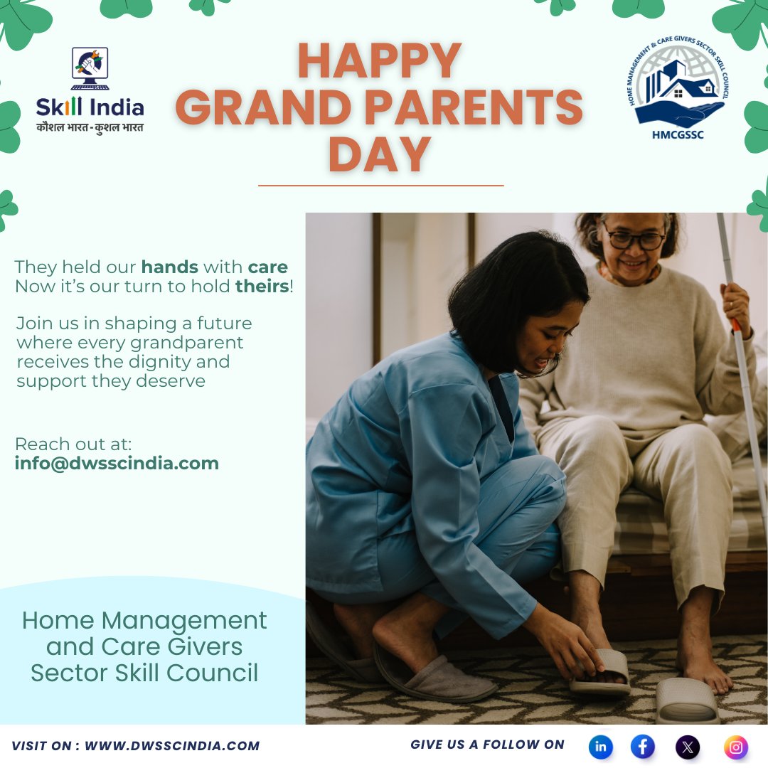 They held our hands with care, now it’s our turn to hold theirs. 💙 This Grandparents’ Day, let’s honor their wisdom and embrace our responsibility of care. Join us in shaping a future where every grandparent receives the dignity and support they deserve.