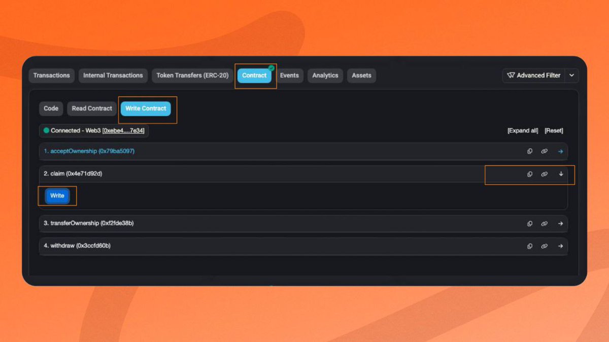 Here's how to claim $LINEA quickly and directly from the contract today, with no frontend hassle required.

As you may know, when the claim opens, the website may take time to load due to high traffic, making it difficult to access.

You can go directly to the official $LINEA