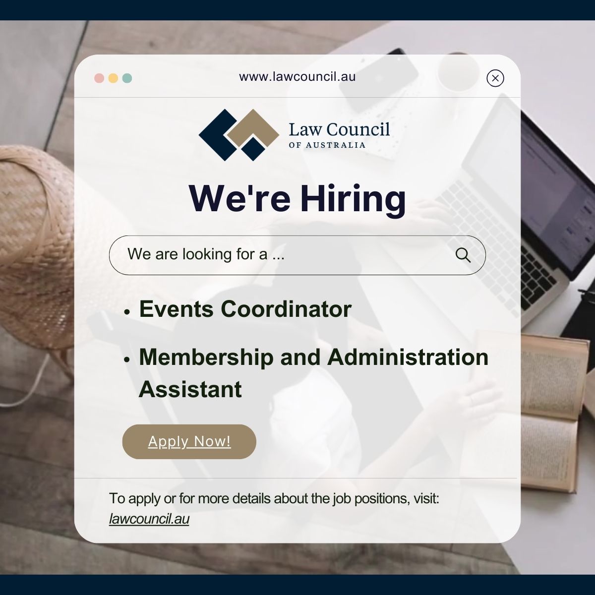 Law Council tweet media