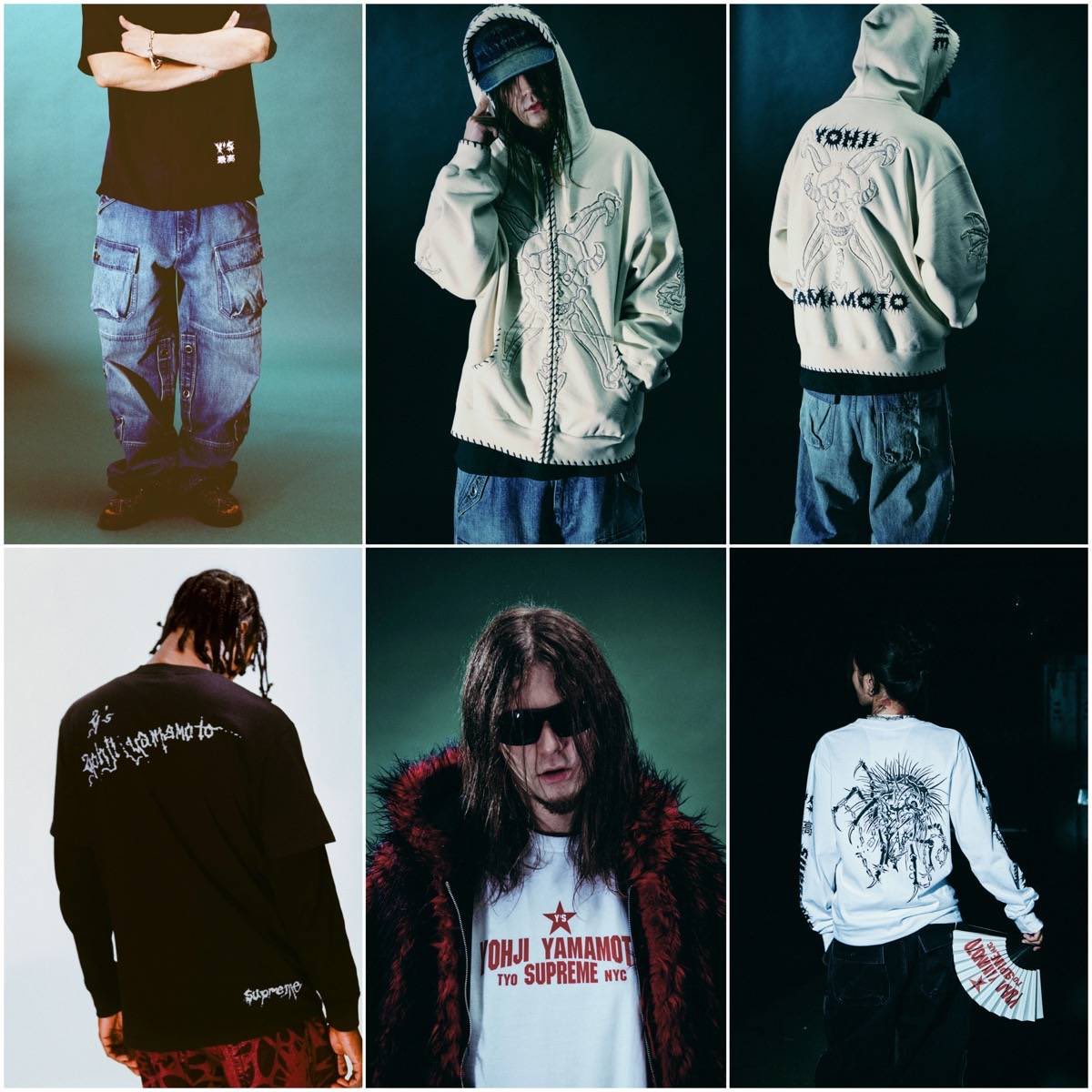 全商品一覧・国内定価】Supreme x Y
