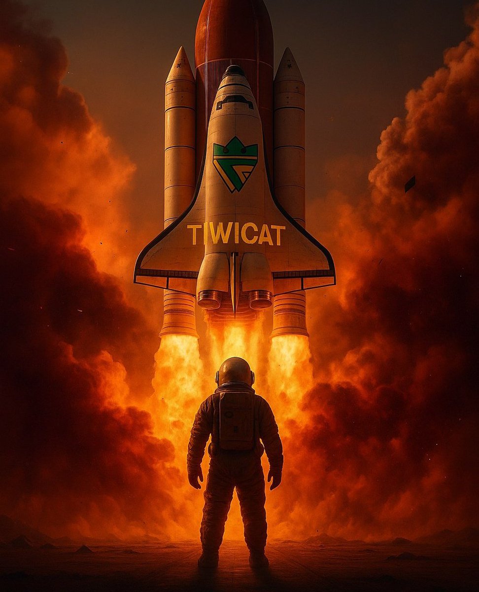You can join us or you can watch it happen from the sidelines. 
$TWC is headed out to the moon. 🚀🌕