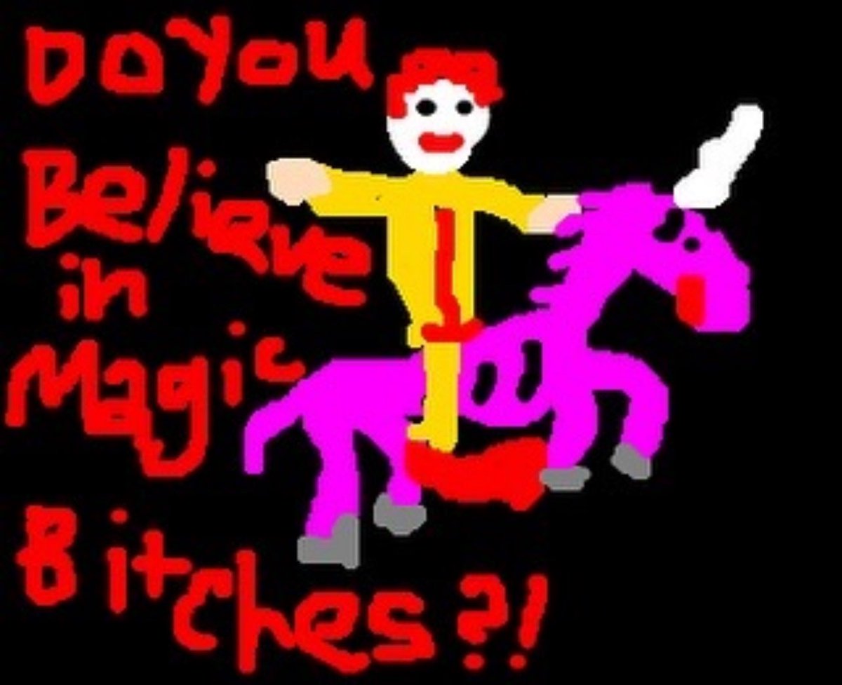 supplycontrol's tweet photo. When you do the mental math it becomes very obvious.

There is one true McDonaldsCoin, and that is the McDonaldsCoin that has a community persisting for the last 3 months even without leadership.

No hate, simply truth. $MCDC CTO to 5 Billion.

Do you believe in magic, bitches?! https://t.co/UzLjhAzShz