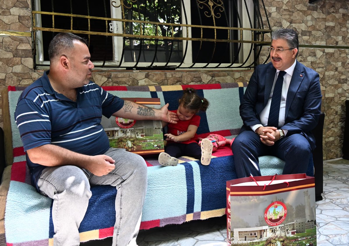 Osmaniye Sosyal Yardımlaşma Ve Dayanışma Vakfı tweet media