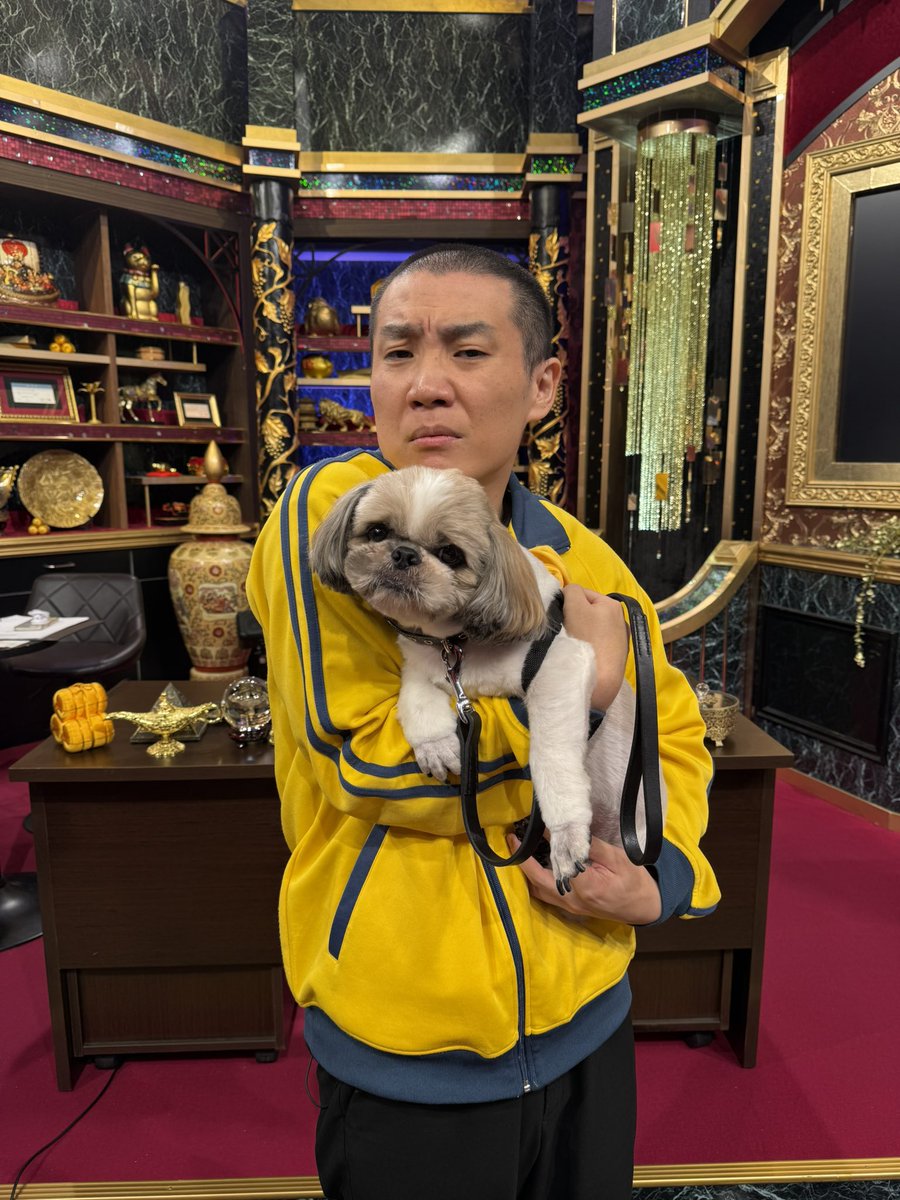 「大悟の芸人領収書」先日の単独公演のお話をさせていただきました✨
ぜひご覧ください👀

大悟の芸人領収書
#TVer tver.jp/episodes/ep1cf…