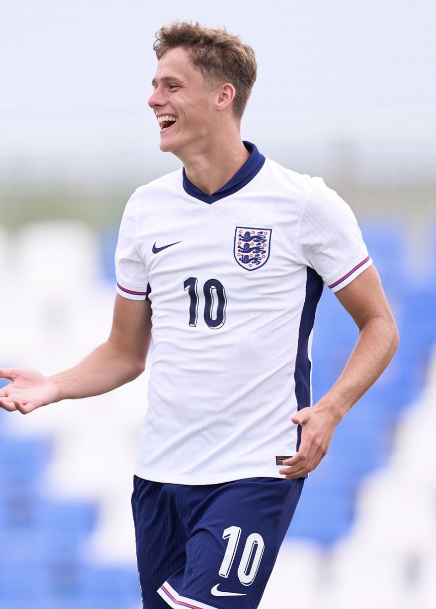 Everton and On loan Preston star Harrison Armstrong has been on fire for England U19s scoring in 2/3 games. 😮‍💨