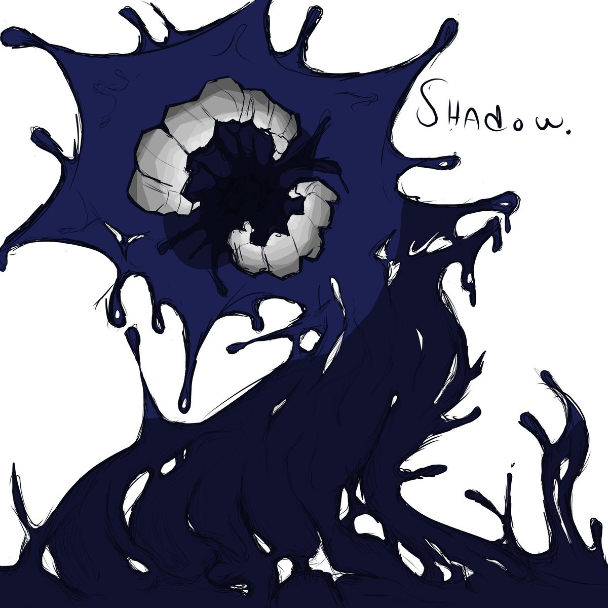 sufidoodle's tweet image. Shadow