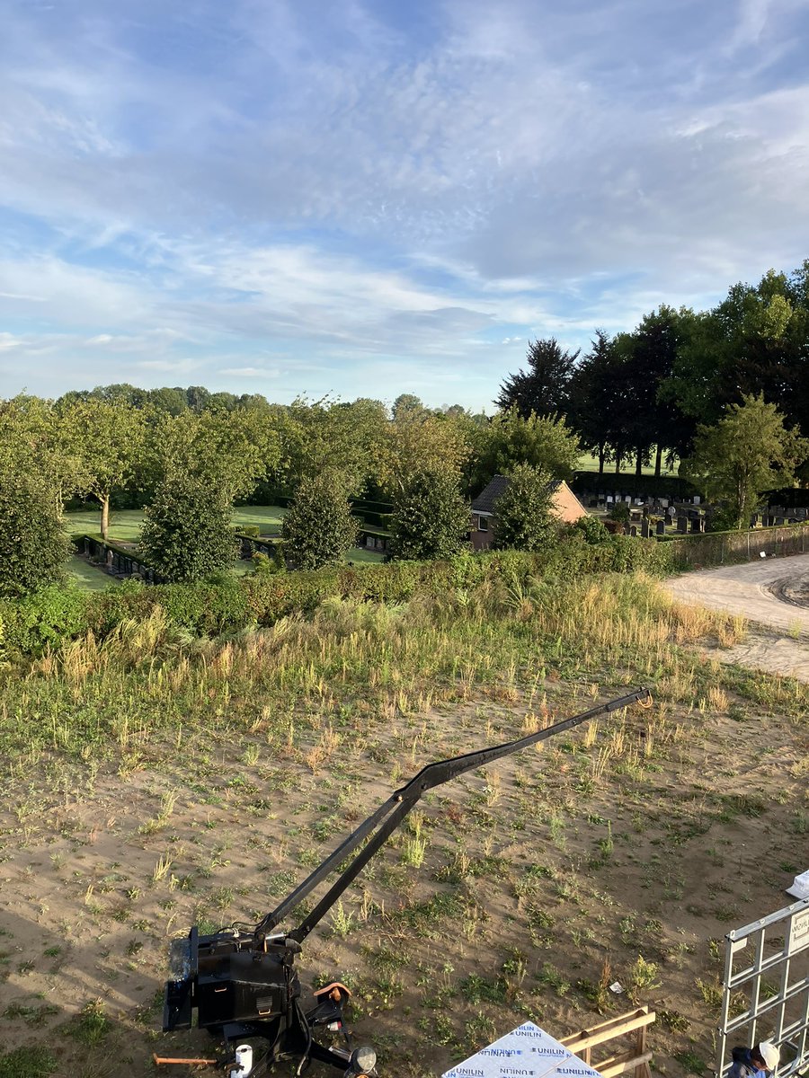 Goedemorgen, ander weer en ander uitzicht #topbaan