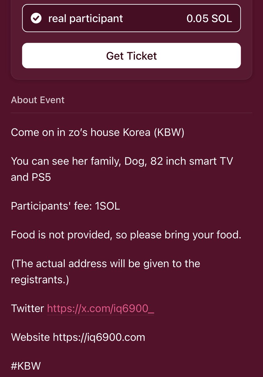 xaitoshi_'s tweet photo. Such a bullish @kbwofficial side event.

Homely @IQ6900_ @Im_zo_sol 🩵

@irys_xyz fam will attend. https://t.co/o8vjWbMLOH