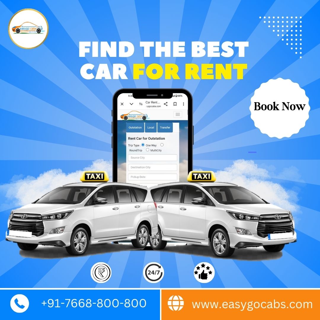 easygocabs's tweet photo. Get ready to hit the roads of India with ease! Our car rental company offers a wide range of vehicles for every need - from compact cars for city drives to spacious SUVs for weekend getaways. 

 https://t.co/wd2TZugEHf

 #cabhire  #luxurycar  #carrental #taxiservice #prayagraj https://t.co/9UPT0rCqlG