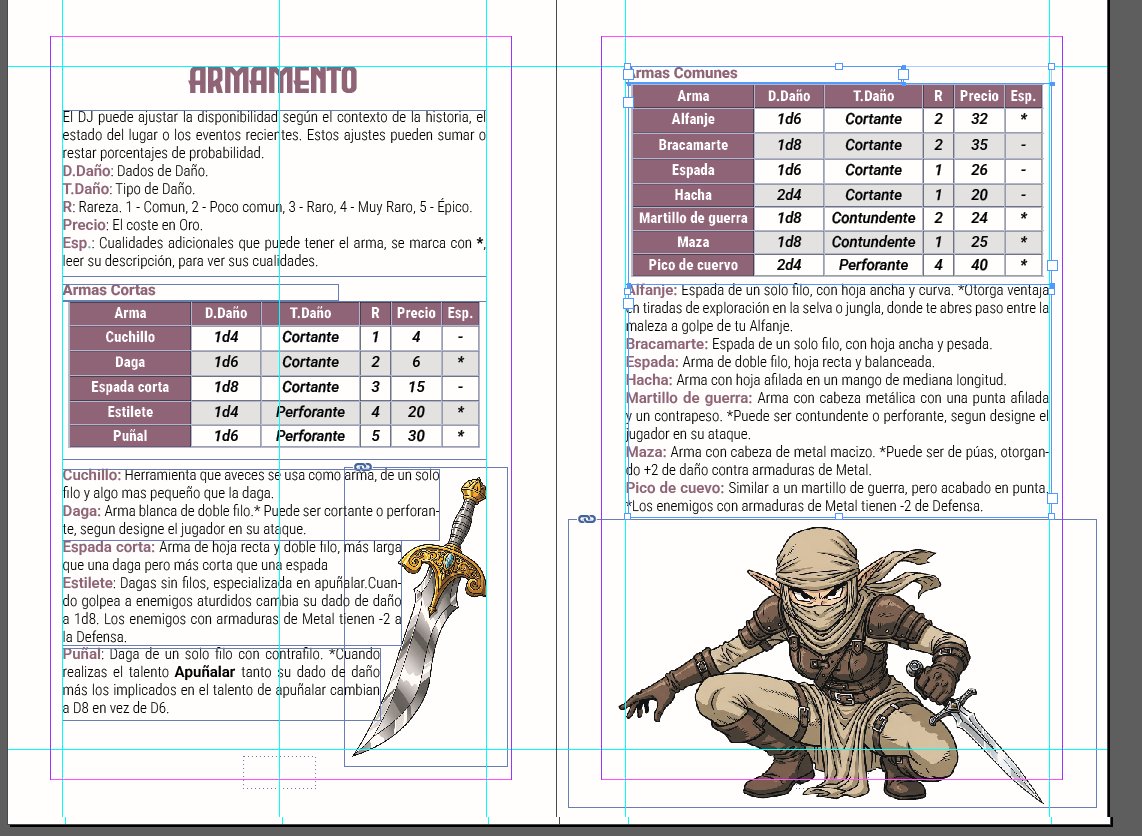 Parte de escribir es documentarse un poco... Ahora estoy con las Armas y Armaduras, que aunque sea "Fantasía" me gustaría darle un toque a cada arma.

Ahora viendo videos de <a href="/EscocesSL/">EscocesSL</a>  que me hacen más a mena la información de la Edad Media.

Deseando terminar el libro.