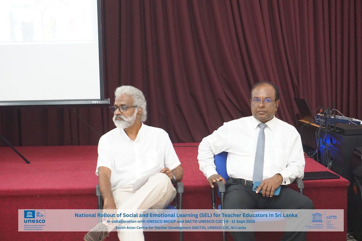 South Asian Centre for Teacher Development tweet media