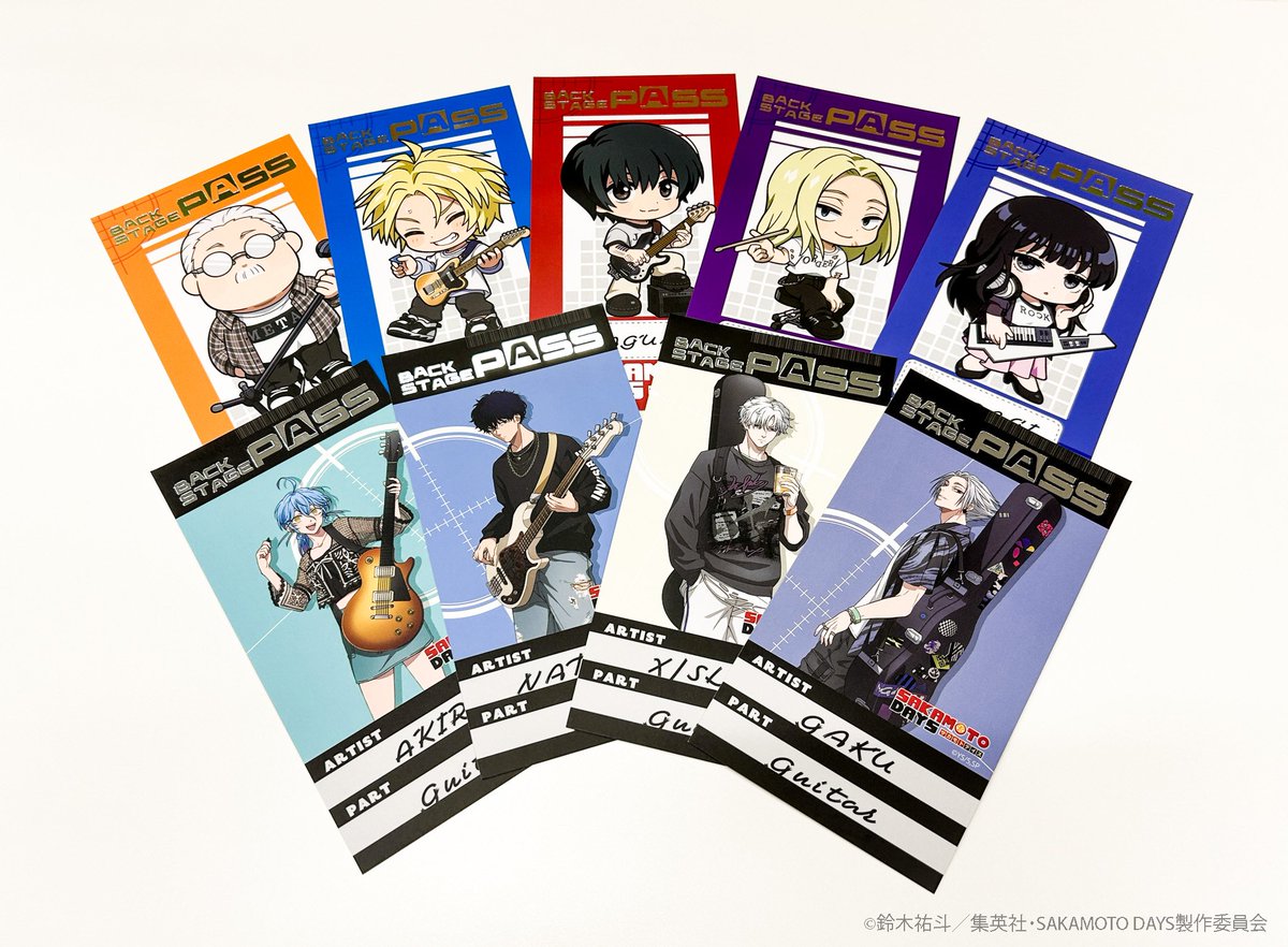 ⚡️TVアニメ『SAKAMOTO DAYS』第2弾⚡️ ＼ 通販開始のお知らせ