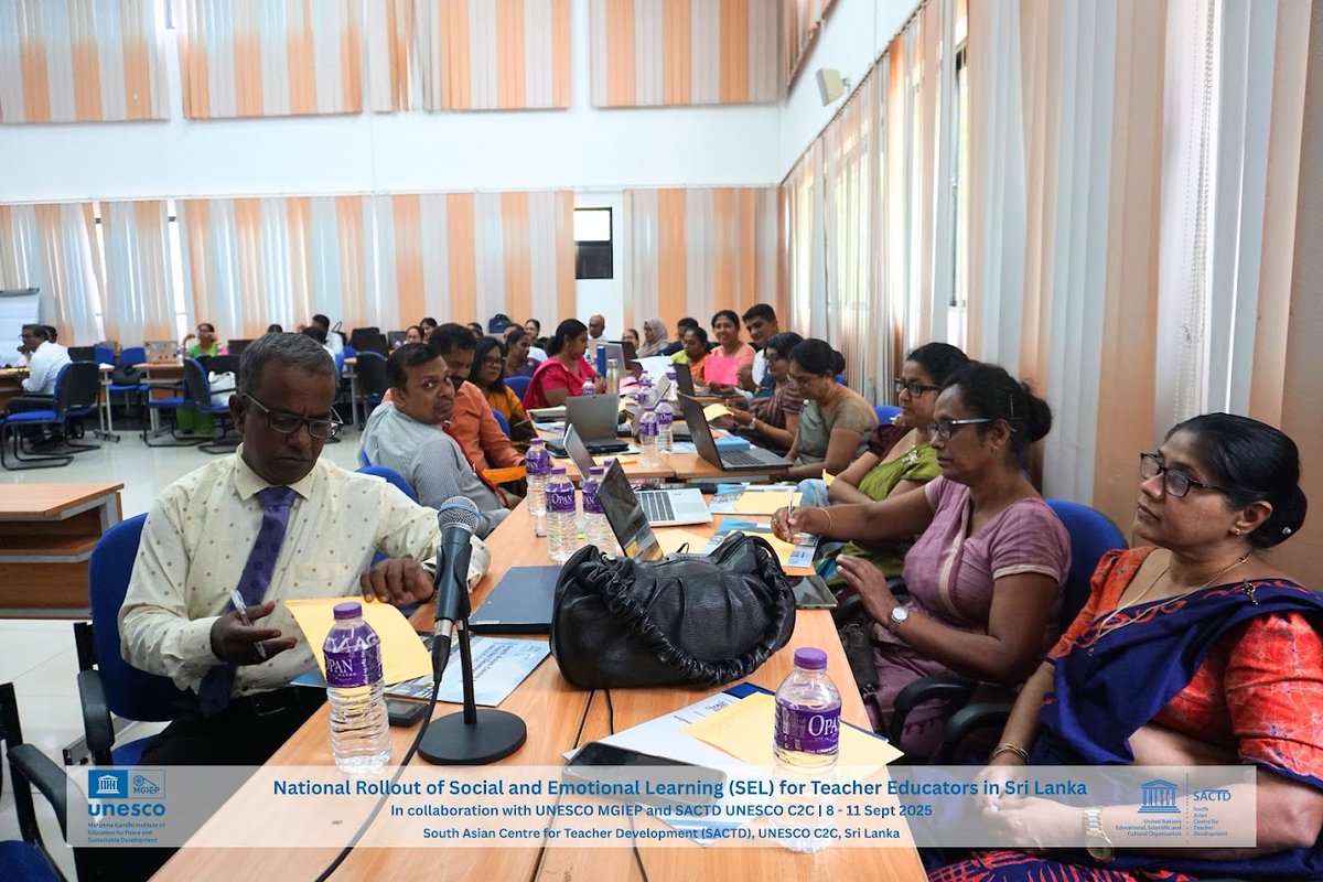 South Asian Centre for Teacher Development tweet media