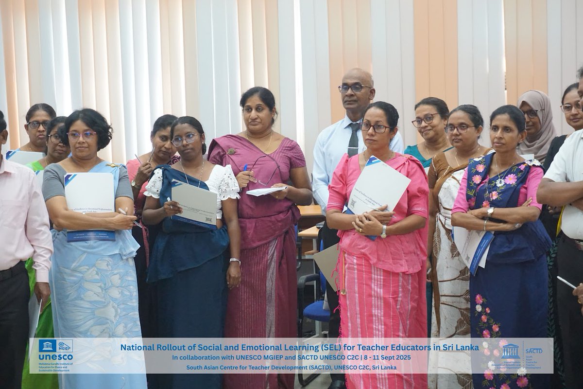 South Asian Centre for Teacher Development tweet media