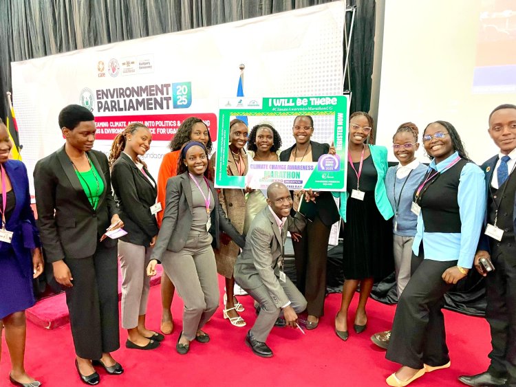 Did you know  that air Pollution is real and has drastic effects on our lives? Join <a href="/ATEIUg/">Africa Tourism & Environment Initiatives(ATEI)</a> this 22nd September for the climate change marathon, walkathon and green Expo <a href="/Makerere/">Makerere University</a> freedom grounds.
Kits📍25000 shillings
Expo exhibition📍50000 shillings
<a href="/UNDPClimate/">UNDP Climate</a>