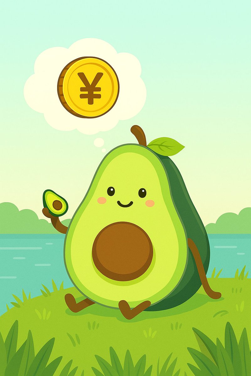 🥑Our avocado dreams of a future where, within the #Conflux ecosystem, there are pairs with stablecoins pegged to the $CNH, and that these are available on Swappi.