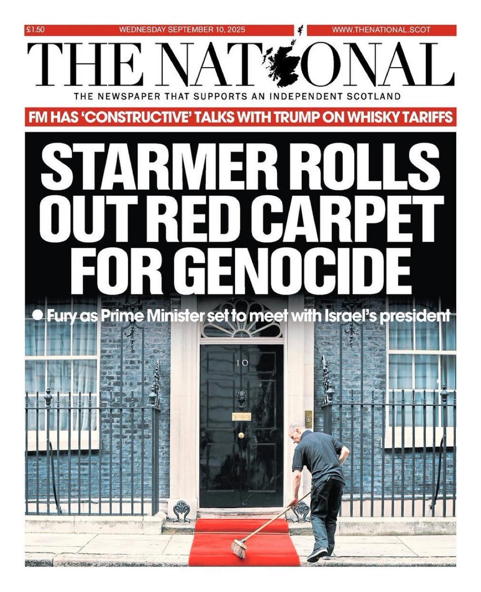 Now this is a proper front-page story.