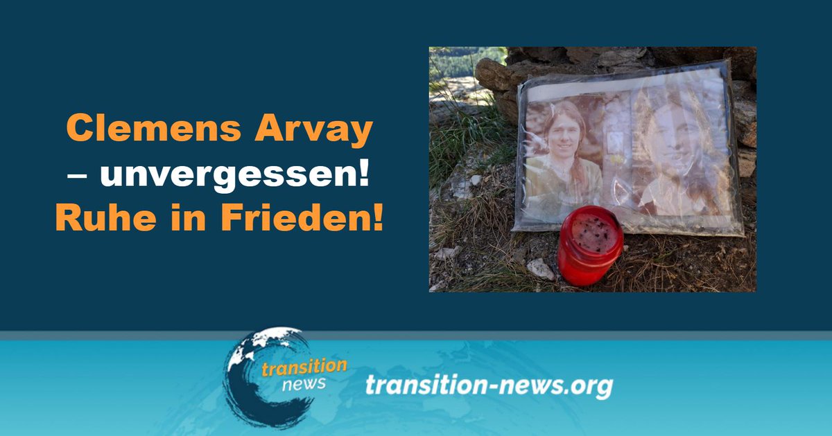 Ein Ausflug auf den «Türkensturz» hat mich angeregt, über den dort verstorbenen Corona-Kritiker Clemens #Arvay und die damalige Zeit nachzudenken. Ein Kommentar von Eric Angerer

Weiterlesen ... (transition-news.org/clemens-arvay-…)

#transitionnews #ClemensArvay #Corona #ericangerer