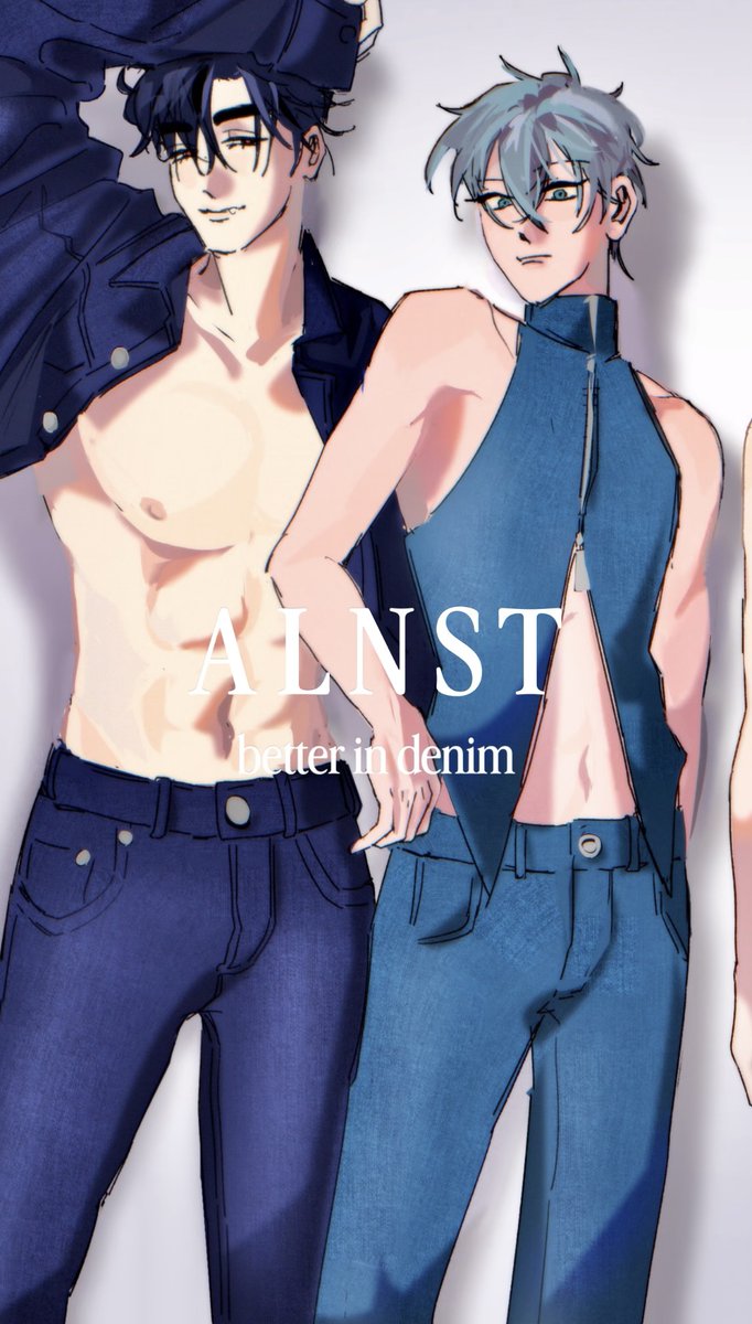 alnst: better in denim
cuts from my insta !