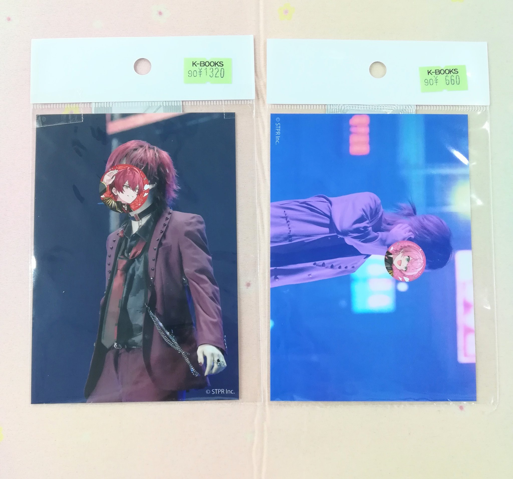 騎士A ばぁう すとふぇす ブロマイド expo 騎士A KnightA ばぁうくん すとふぇす STPR expo ブロマイド