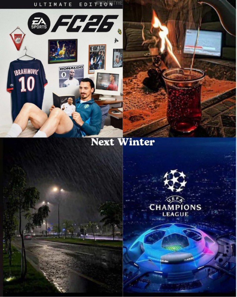 sckiler's tweet photo. صباح الخير ❤️

— مُتبقي على ويب أب #FC26 وأول تشكيلة TOTW أسبوع ⏳

— مُتبقي على نسخة الألتمت لـ #FC26 ٩ أيام ⏳

— مُتبقي على نسخة الستاندر 17 يوم ⏳

أسبوع وترجع الحياة لطبيعتها 🔥🔥🔥🔥🔥 https://t.co/pe6Awo2Wnl