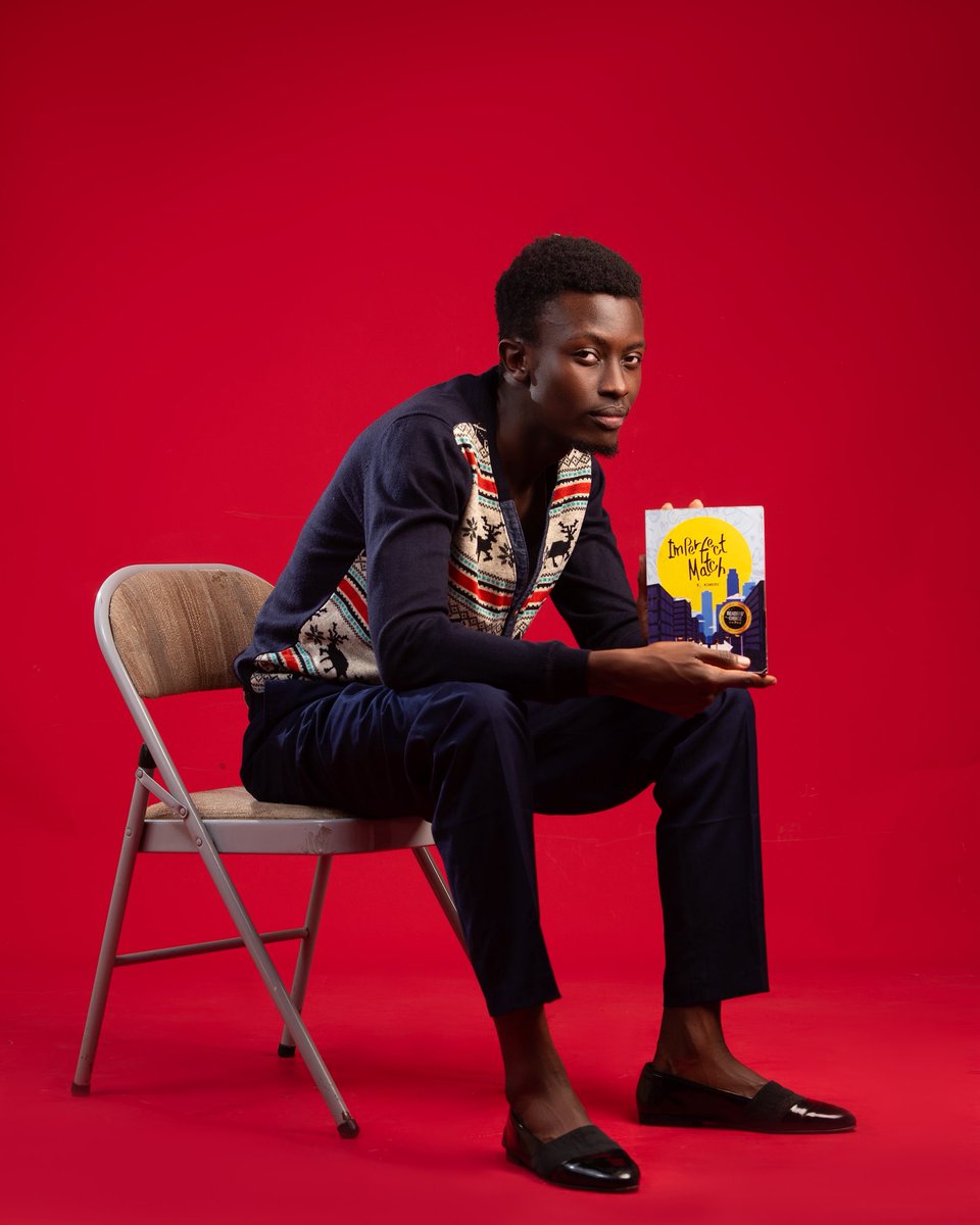 Thank you <a href="/LuckyOluoch/">LUCKY OLUOCH-SAQIB</a> for including my book in your shoot. 🙏🏽