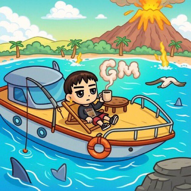 Gm Everyone 

Please say it back 🫶