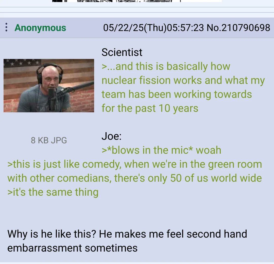 DailyGreentext's tweet image. Anon on Joe