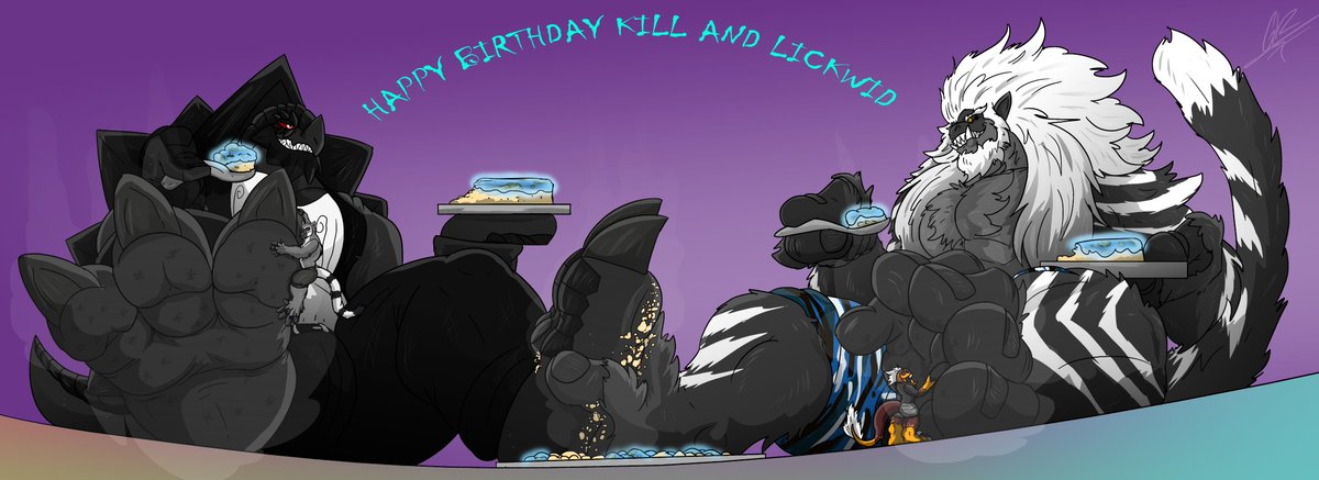A BDAY GIFT FOR KILL AND LICKWID o3o/