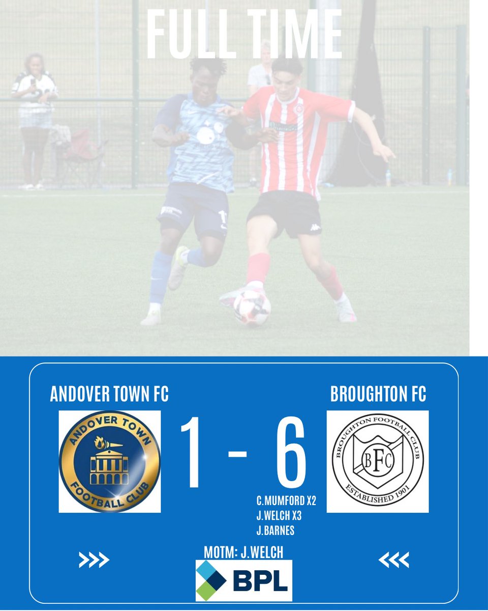 Broughton Fc tweet media