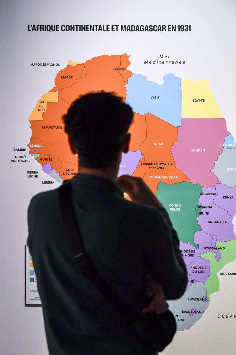 quaibranly's tweet image. ⏰ L'#ExpoDakarDjibouti se termine bientôt !
🔥 Découvrez le vaste travail de recherche mené depuis 5 ans qui place au cœur du propos les résultats de recherches et le regard actuel de professionnels du continent africain.
ℹ️ Plus d'infos 👉️ bit.ly/3R0ffZE