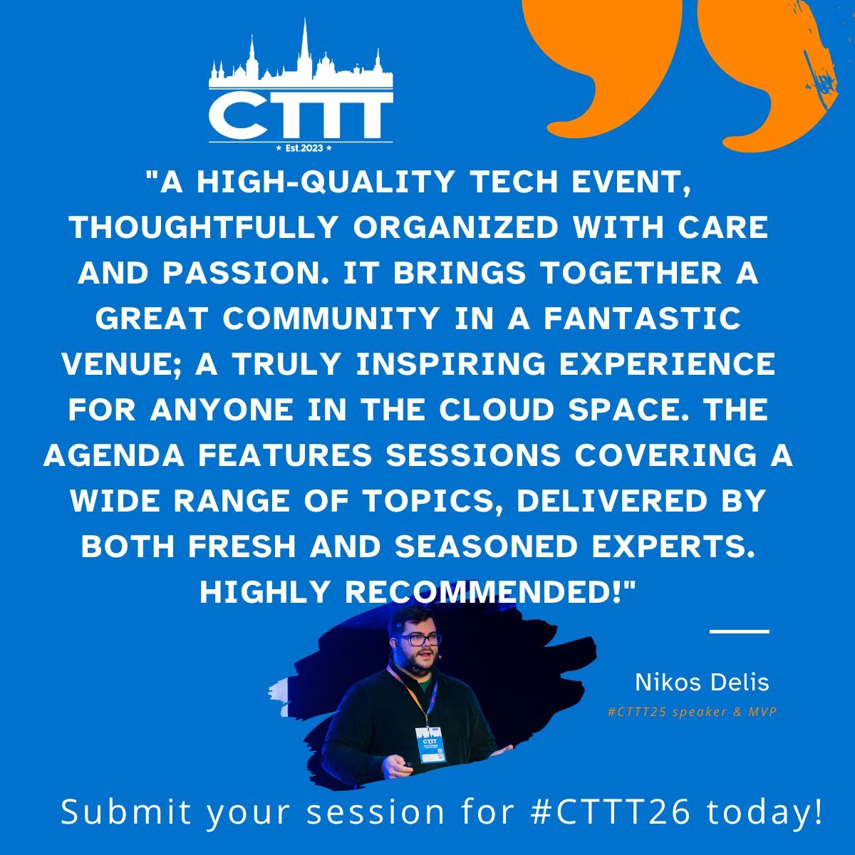 Cloud Tech Tallinn #CTTT tweet media