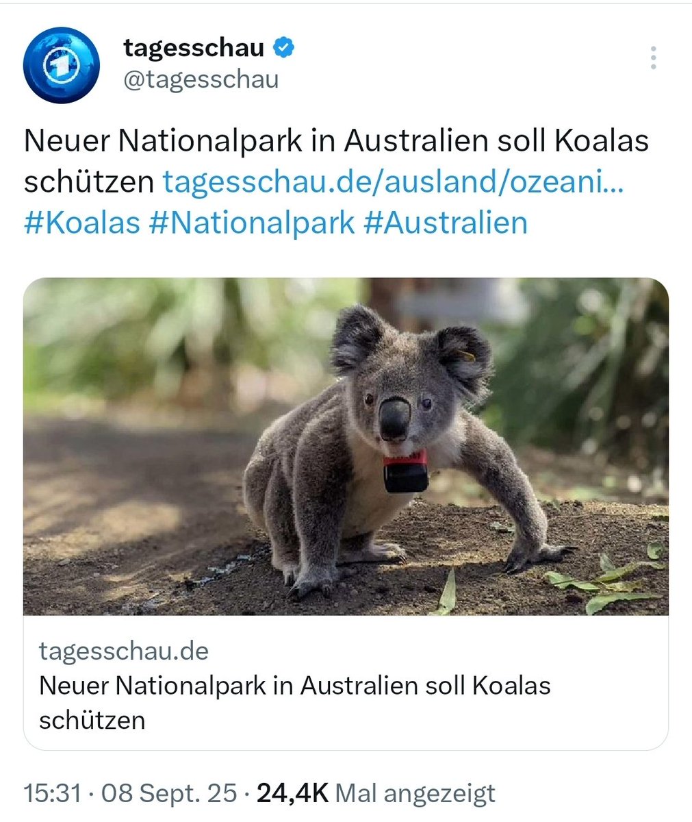 Die Tagesschau berichtet nicht darüber, dass ein junges Mädchen kaltblütig ermordet wurde. Dafür berichtet die Tagesschau aber darüber.  👇🤡