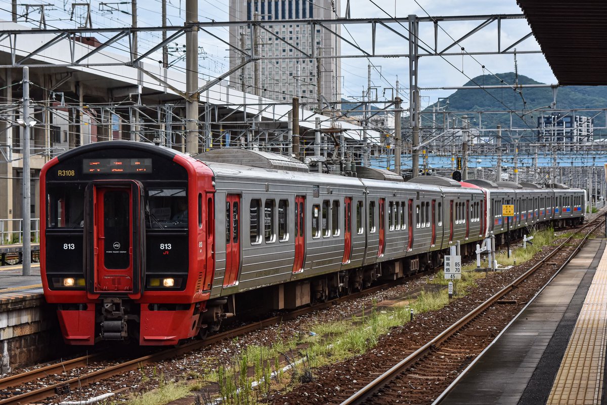 2025/9/10
試7162M 
811系PM103+813系RM3108
KK入場