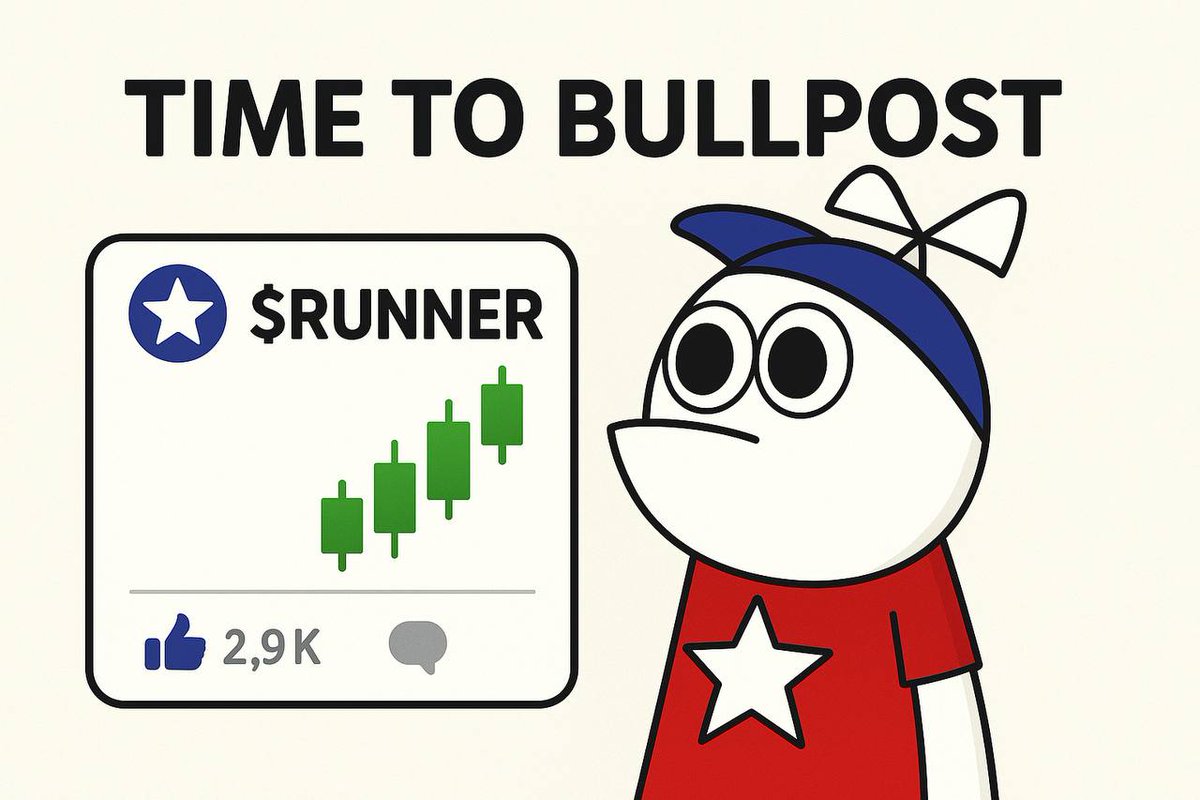 <a href="/xbtDLN/">DLN</a> Loading fish, loading $RUNNER … both gon’ multiply fast.

J4rz53kcMCR7JxxXfwrdC6PjtkUaXWTPDgjpvTy8pump