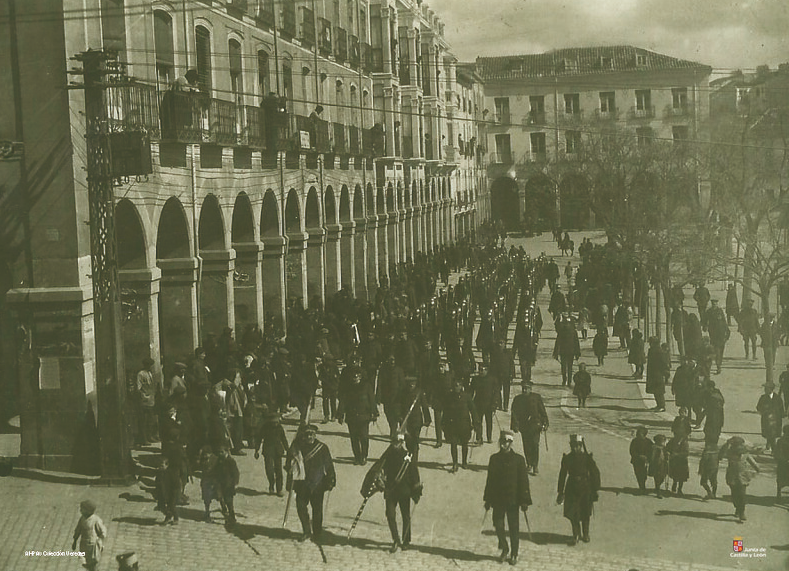 igsarcab's tweet photo. Hoy 10 de septiembre se cumplen 150 años del traslado de la Academia del Cuerpo de Administración Militar a Ávila. Este Cuerpo, en 1911, se dividiría en el Cuerpo de Intendencia y en el de Intervención Militar. @amucint @DHCM_ET https://t.co/B1WEQfexe5