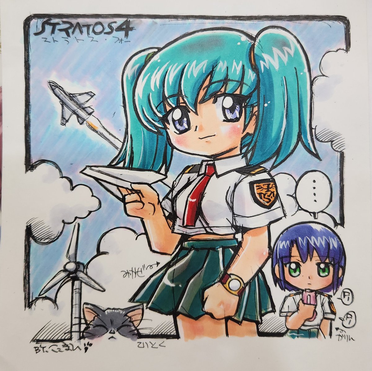 同人絵出てきたやつ
適当に🐾 