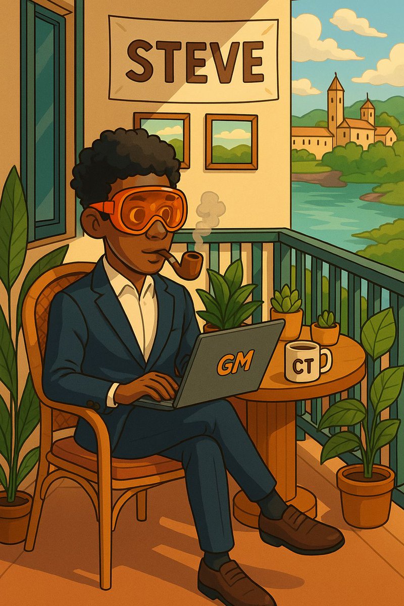 Web3goat001's tweet photo. GM ☀️☕
New day, new blocks. Let’s build, vibe, and stay decentralized.  WAGMI 🚀

#gm #Web3Vibes #WAGMI #DeFiMorning  #BuildersMorning #StayDecentralized https://t.co/LsqpFerLCy