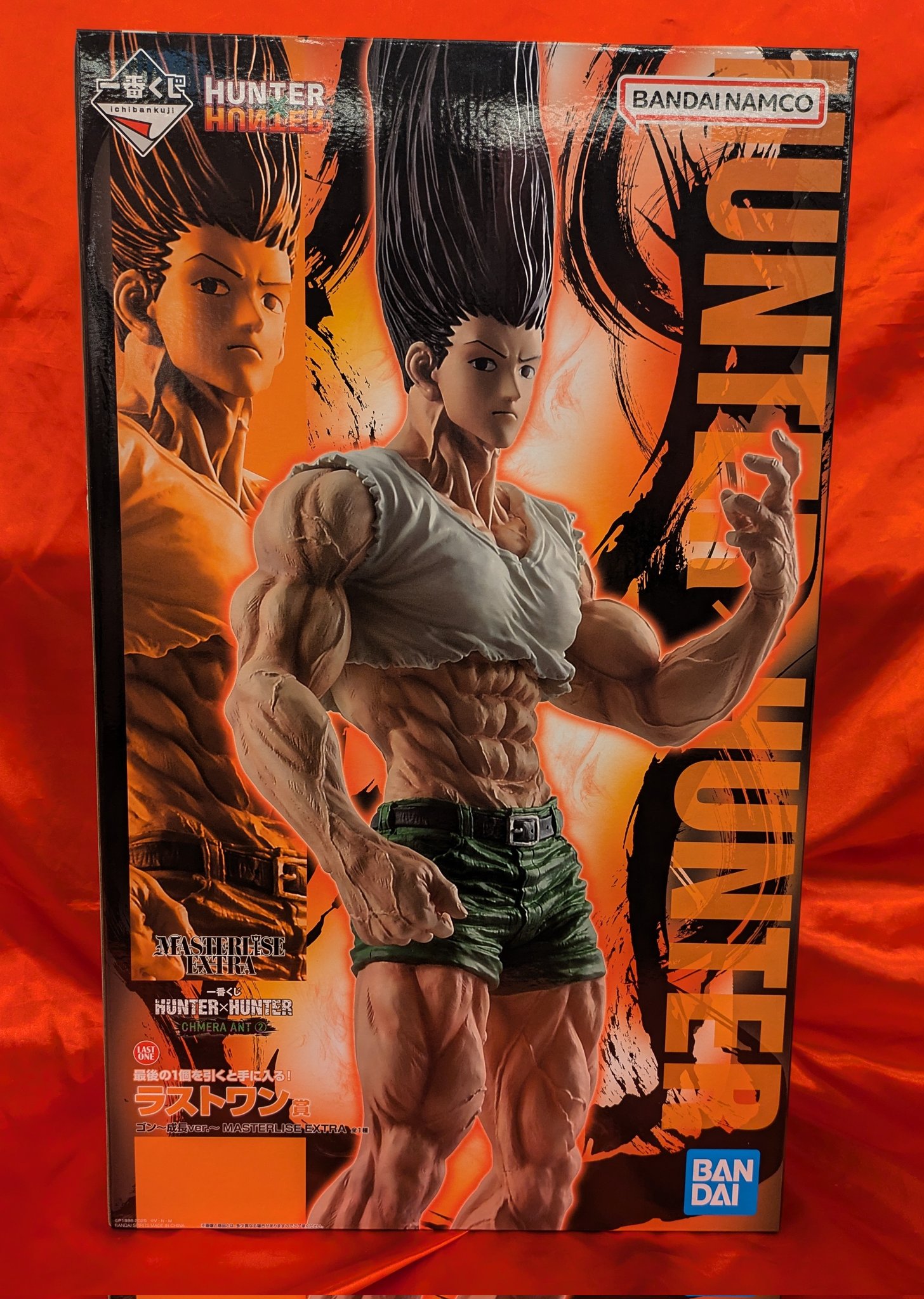 HUNTER×HUNTER A.C.ラストワン賞＋オマケ HUNTER×HUNTER A.C.ラストワン賞＋オマケ HUNTER×HUNTER A.C.