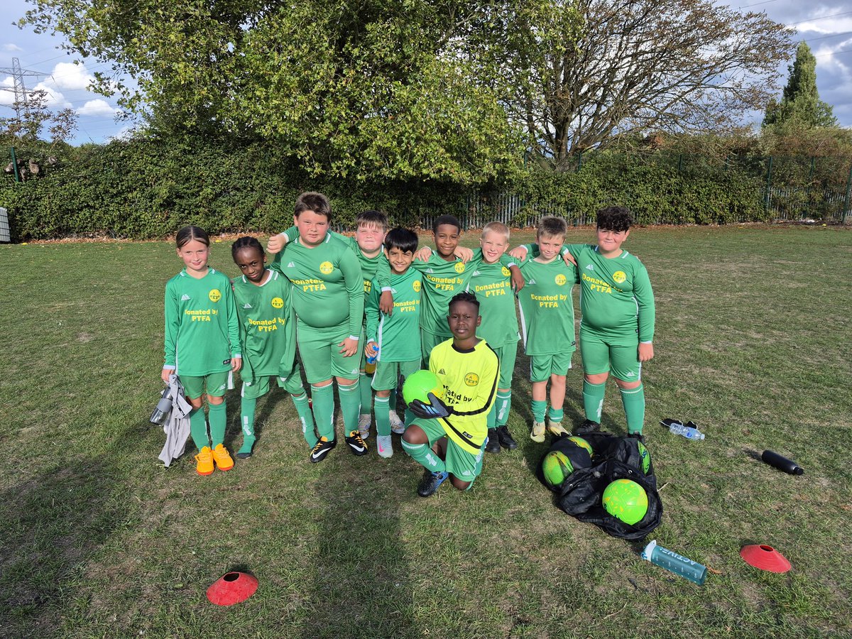 Well done, in their first match of the season, to our yr 6 football team for their hard efforts against a strong Gt Ouse Primary who won 6-2, our goals from Averdeen x2👏👏Congratulations to Tadi, GGA player of match ⚽👍