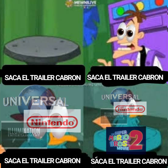 YA SAQUEN EL TRAILER