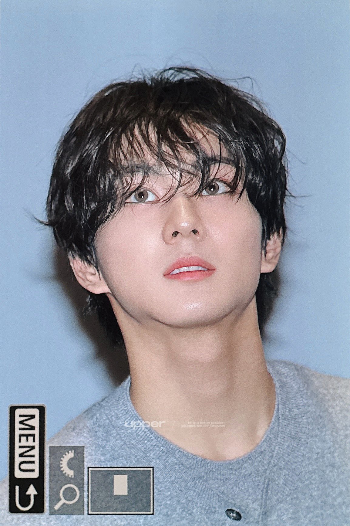 ENHYPEN ジョンウォン 12/6 ENHYPEN ジョンウォン Dunkin Fanmeeting 高画画像 | みい
