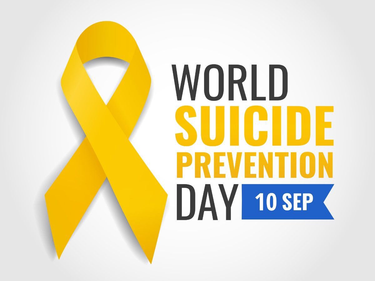 Today is World Suicide Prevention Day 💛

Let’s break the silence and raise awareness.

💛 Reach out
💛 Speak up
💛 Support each other

We ask everyone, be kind! You never know what a person is dealing with under the surface, don’t be another reason for their struggle 💔