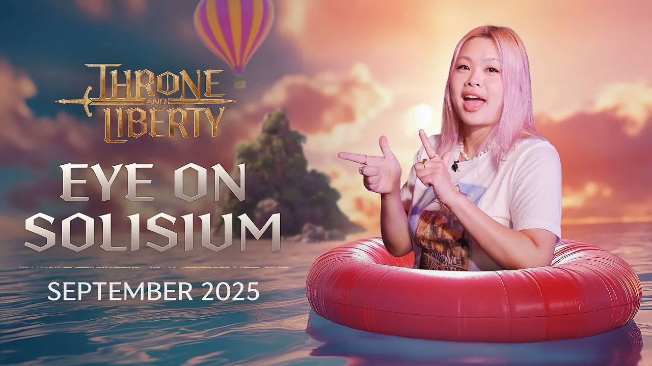 THRONE AND LIBERTY JP on X: 