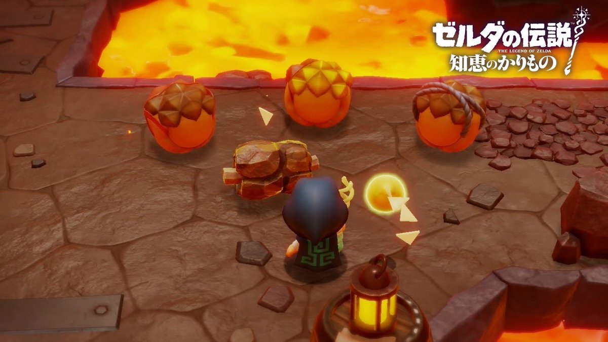 mocchi_ch's tweet image. 「ゼルダの伝説 知恵のかりもの」をアップしました。

リンクはそれ喰えるんだぜ？？おかしいだろ？

好物の違いはさすがに分かるか！ #28【ゼルダの伝説 知恵のかりもの】
youtu.be/nUacOhh778o

#ゼルダの伝説
#知恵のかりもの
#ゲーム実況