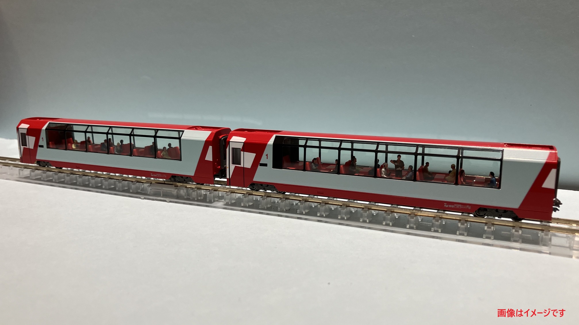 氷河特急 氷河急行（Glacier Express）でアルプスの絶景を楽しむ列車の旅