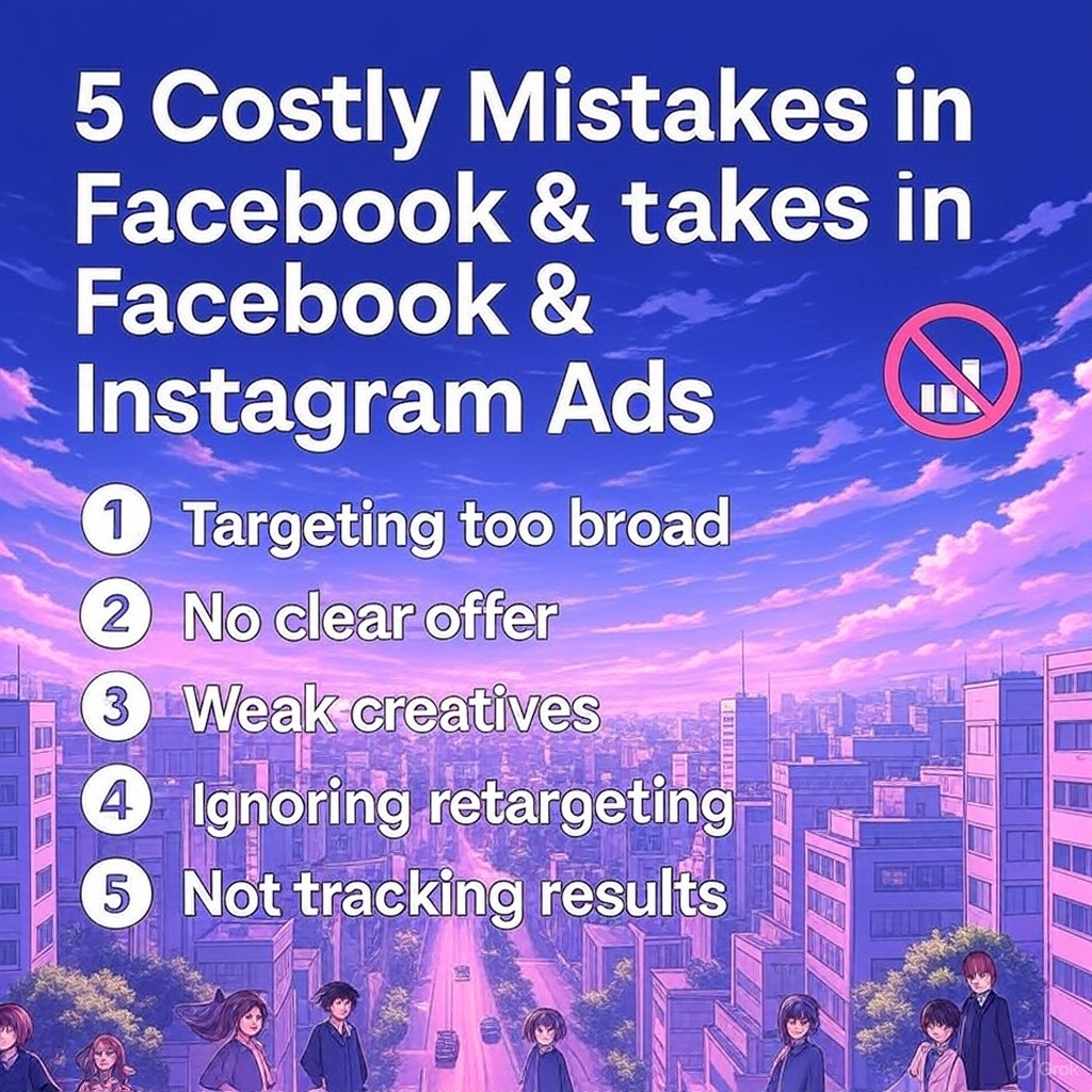 EnsembleMsb's tweet image. You’re not getting sales from FB/IG ads because of THESE 5 mistakes.
I see them every day. Don’t repeat them 👇
👉 tinyurl.com/2mcyww6n
#BusinessGrowth #FacebookAds #MarketingHelp