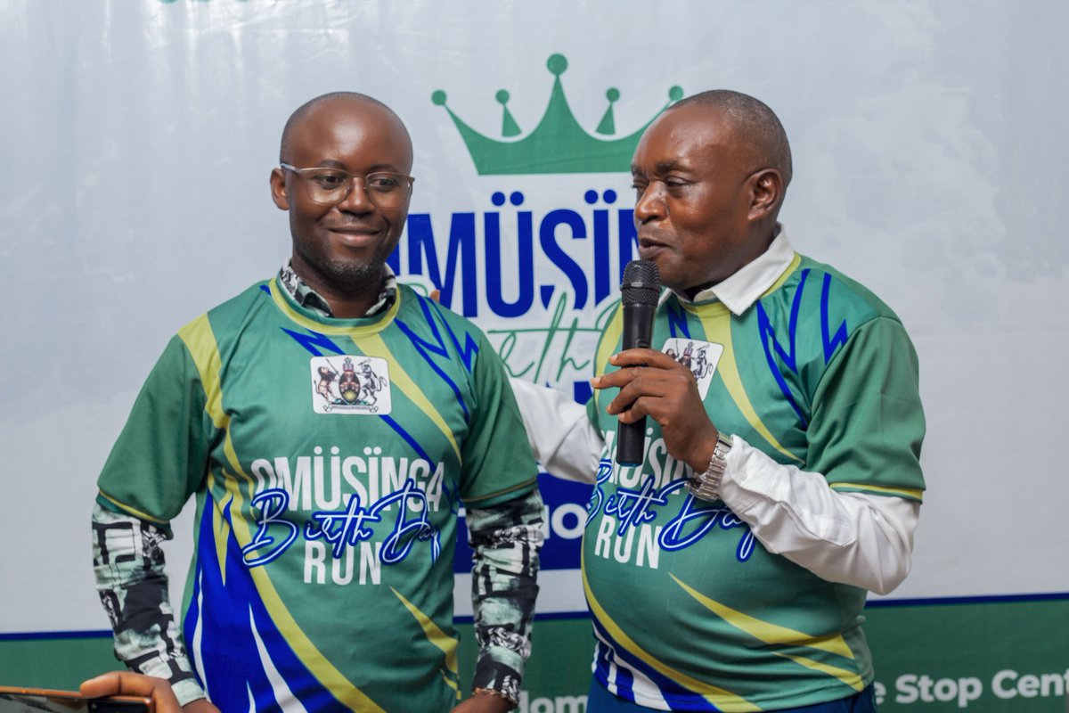 <a href="/SonOfRwenzori/">Son Of Rwenzori</a>, the CEO of Kasese Tourism Investors Forum, attended the launch of the #OmusingaBirthdayRun25 kit and purchased the kit for 100,000 UGX.

 He stated that the run will help boost tourism in the area hence realizing income