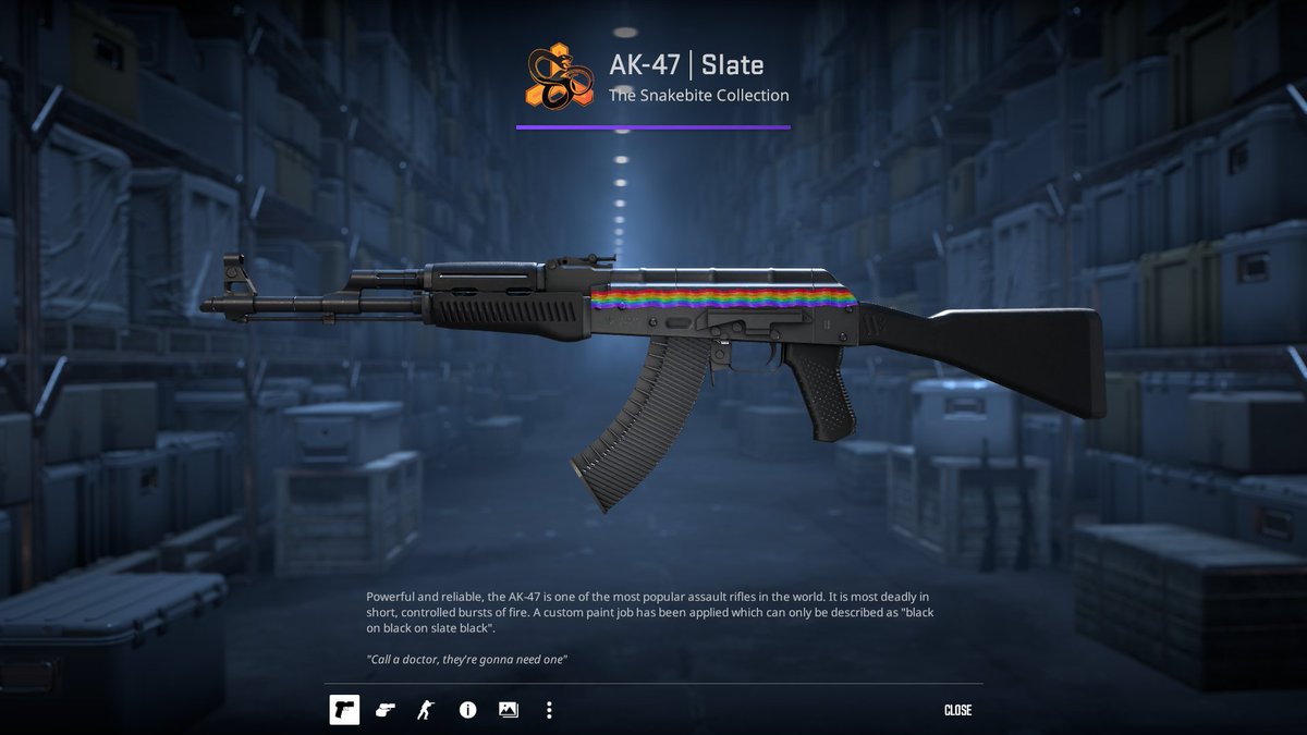 🎁 AK-47 | Slate ($30)

To Enter:
✅ Follow
✅ RT
✅ Sub &amp; Like this video: youtu.be/wzxjrgbJvc4
(MUST SHOW SCREENSHOT PROOF BELOW)

That's it! Ends in 72 hours!