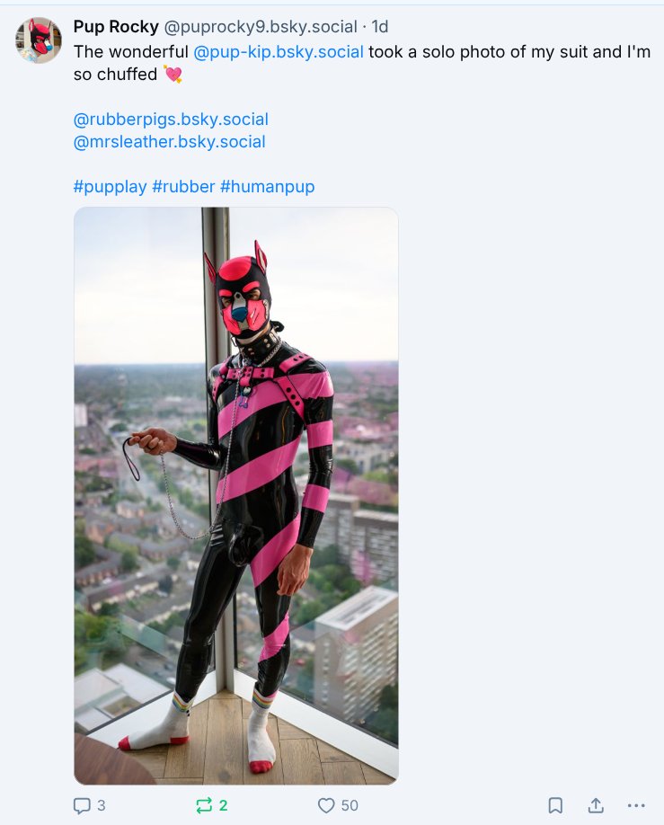 Another reason to follow us on Bluesky